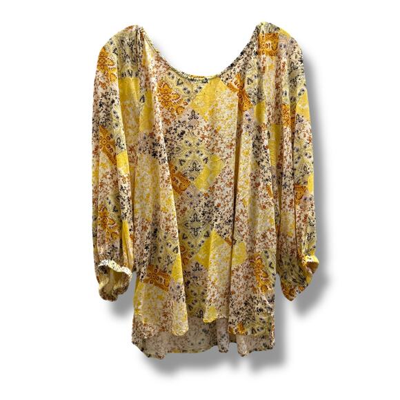 Matilda Jane Women's Blouse Size XL Good Hart GH Rockport Top Shirt XL - Picture 4 of 6